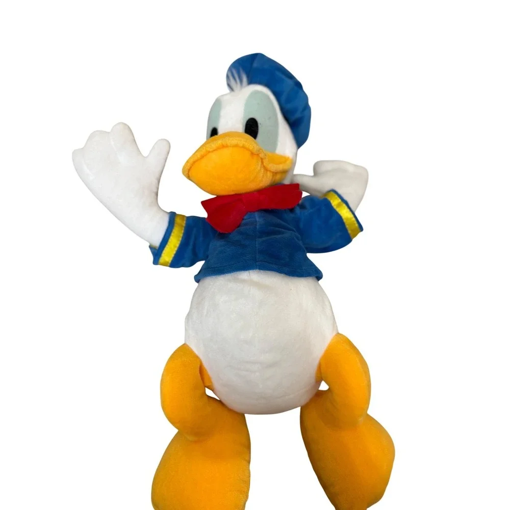 Disney‎ Donald Duck Plush Beanbag Doll Blue Sailor Outfit Collectible